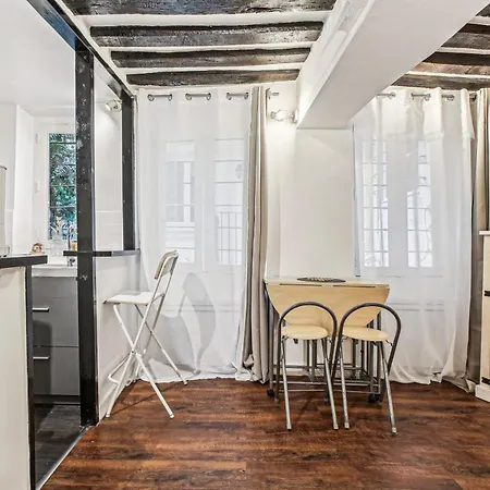 Appartement Studio Herold - Palais Royal Parijs