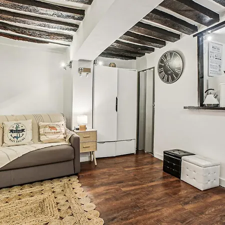 Appartement Studio Herold - Palais Royal *